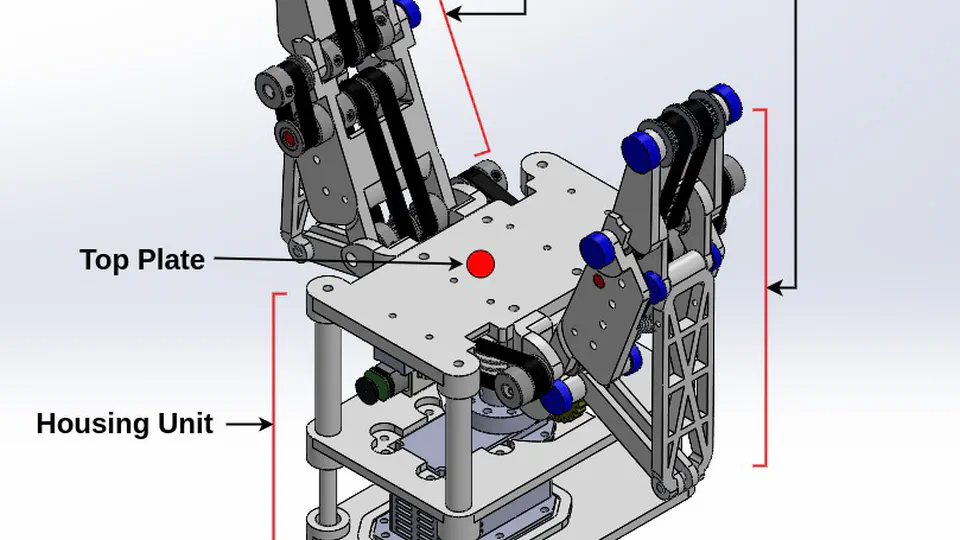 Acti-V-Link - An Active Surface, Visual Feedback Based, Mechanically Underactuated Gripper for In-Hand Manipulation