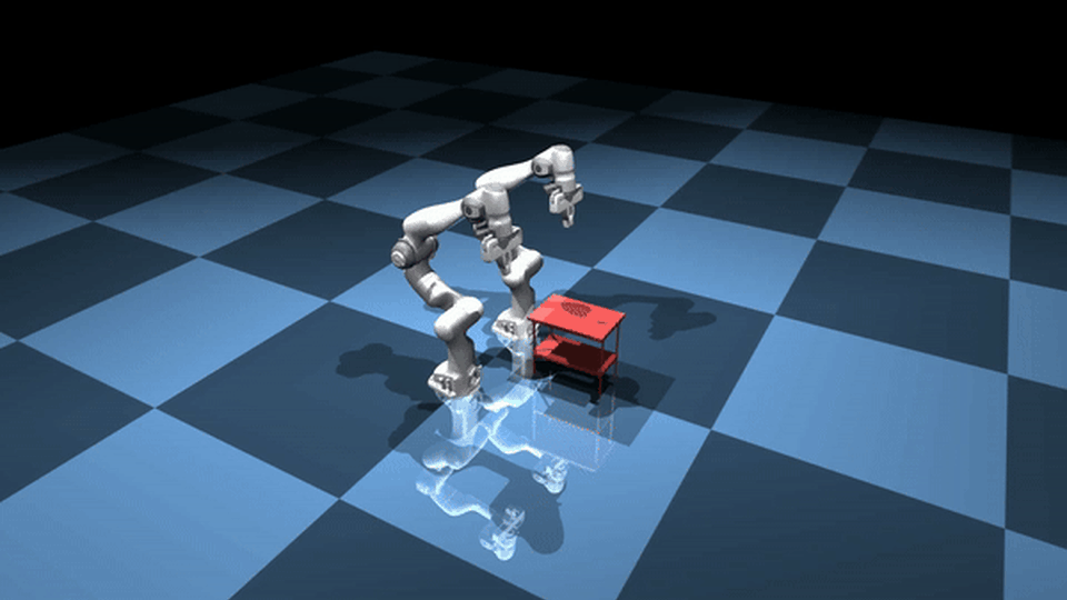 DA-VIL: Adaptive Dual-Arm Manipulation with Reinforcement Learning and Variable Impedance Control