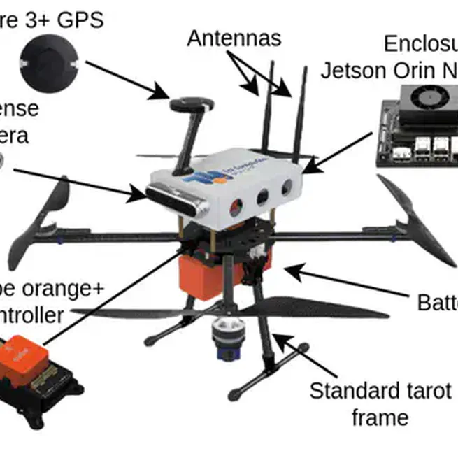 Advancing Low-Altitude Agricultural UAV Operations: Plug-and-Play Device for Sensing and Obstacle Avoidance