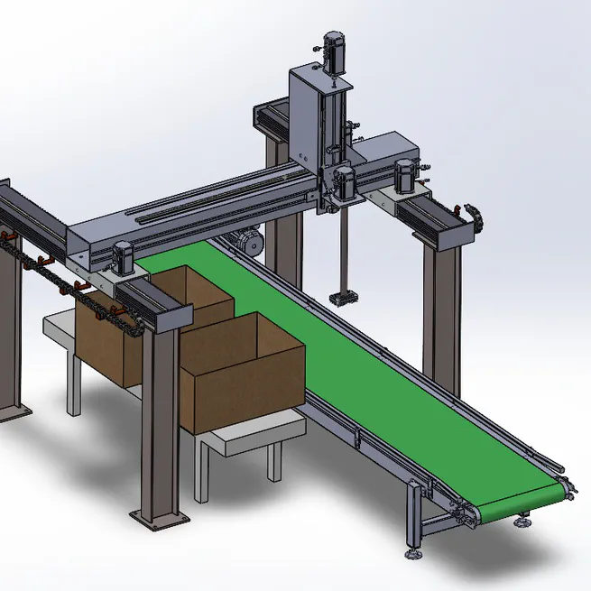 Delta PSP - Pick and Place Bot