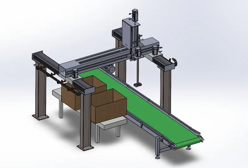 Delta PSP - Pick and Place Bot